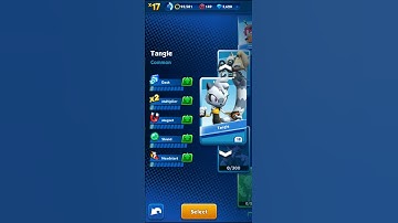 Tangle #short || Sonic Dash 2023