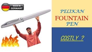 PELIKAN JAZZ ELEGANCE FOUNTAIN PEN|FOUNTAIN PEN REVIEWS|PEN|फाउंटेन पेन|इंक पेन