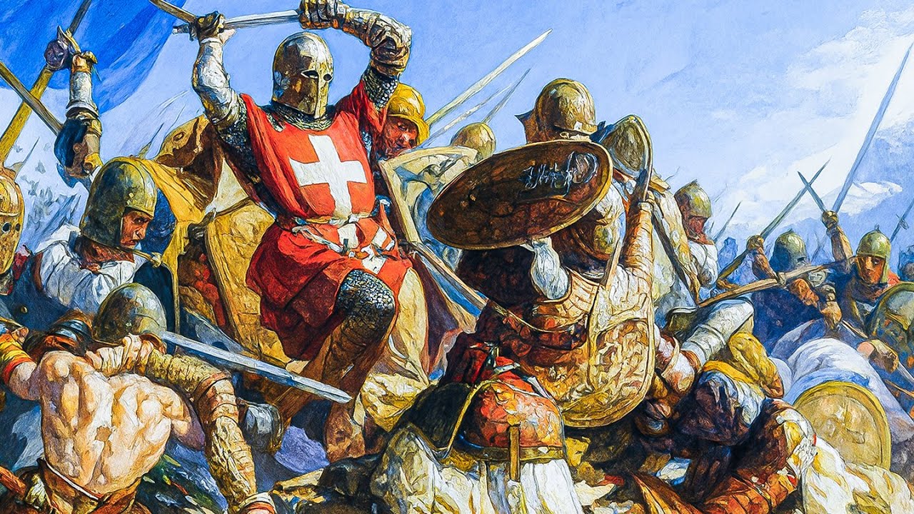 How Crusaders Really Battled (Not Like the Movies)