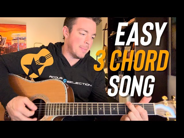 Easy Beginner Song “Livin On Love” | Alan Jackson class=