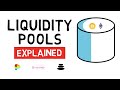 How do liquidity pools work uniswap curve balancer  defi explained