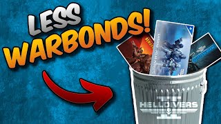 Helldivers 2: Devs CUTTING Warbonds and Weapon NERFS?