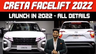 Creta Facelift 2022 - All Details | What's New?