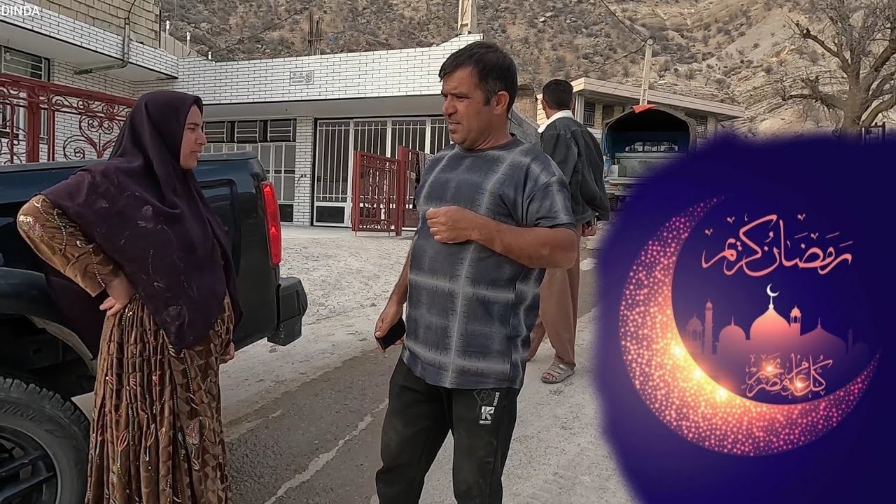 Azam meets with Nasro and prepares an iftar for the holy month of Ramadan🫂🕋