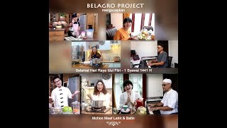 ALHAMDULILLAH LEBARAN Cover by Belagro Project