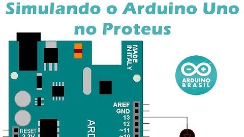 SIMULANDO O ARDUINO UNO NO PROTEUS