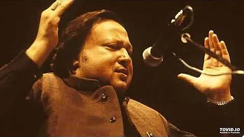 Ustad Nusrat Fateh Ali Khan Bujhi Hui Shama Ka Dhuan Hoon