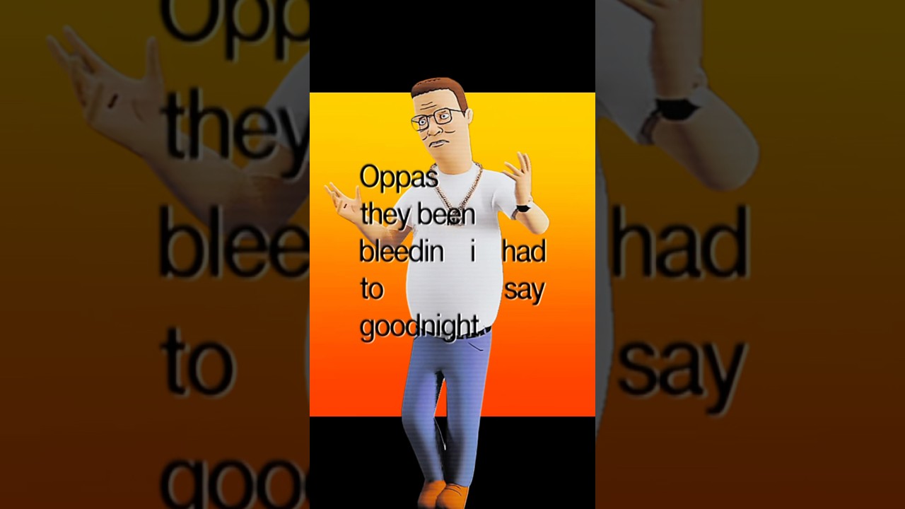 IS HANK UP NEXT?!!