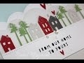 Pretty Pink Posh October 2014 Blog Hop - Holiday Card & Santa Tags