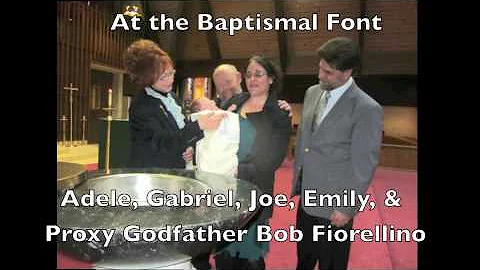 Gabriel Joseph Vogel-Weil's Baptism