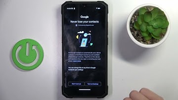 How to Add or Remove Google Account to HOTWAV W11