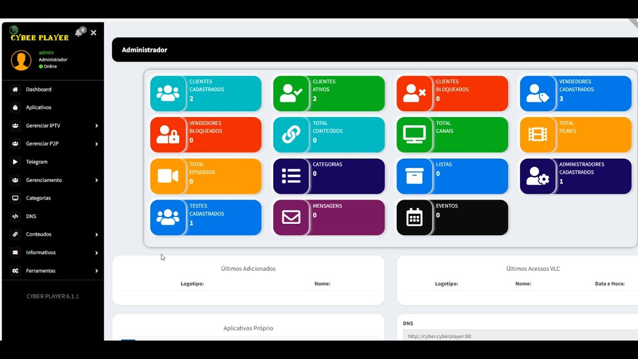 INSTALAÇÃO DO PAINEL IPTV 7.2 + SCRIPT
