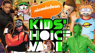 I Watched Every Nickelodeon Kids’ Choice Awards I Could Find