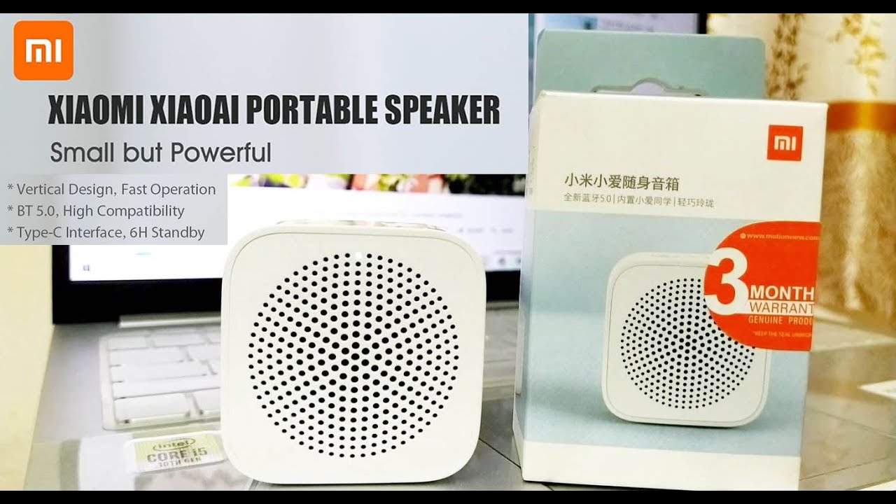 Xiaomi XiaoAI Portable Bluetooth 