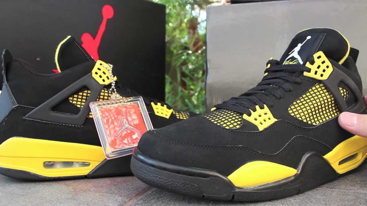 Air Jordan 4 Thunder LS 2006-2012 