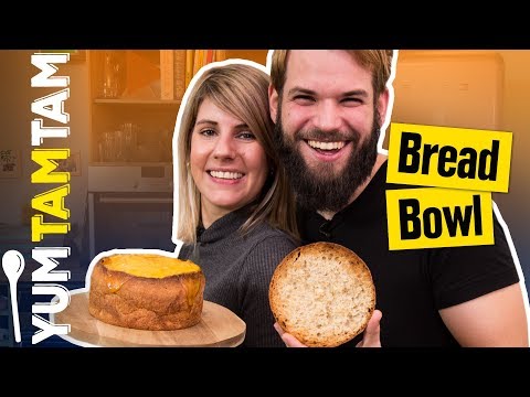 Video: Cremesuppe Mit Champignons Im Brot