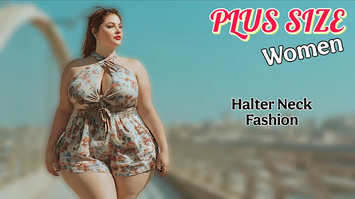 Plus Size Halter Neck Fashion: Flattering & Stylish Outfits for Curvy Women | Summer Lookbook 2025