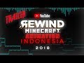 Youtube Rewind Minecraft Animation Indonesia 2018 TRAILER - Romansyah