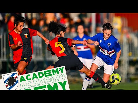 Highlights Primavera 2 Femminile: Genoa-Sampdoria 0-4