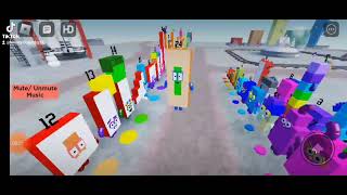 The update from earlier in Numberblocks RP in roblox is back #numberblocks #roblox