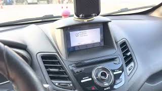 How to use the ESC button/turn on sport mode in a 2017 Fiesta ST