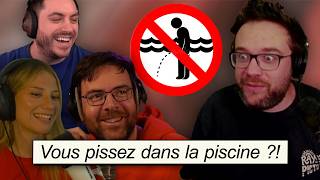 Antoine découvre que TOUT LE MONDE pisse dans les piscines !