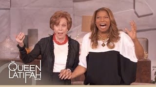 Carol Burnett and Queen Latifah Sing Carol's Classic Sign-Off Song