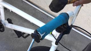 How to Remove and Put on Bmx Grips