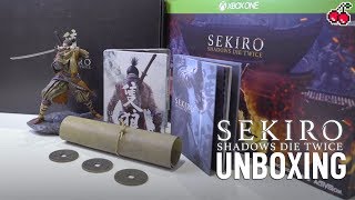 Sekiro Shadow S Die Twice Collector S Edition Unboxing Youtube