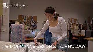 Performance, Design, & Technology   Performing Arts Division at Alfred University
