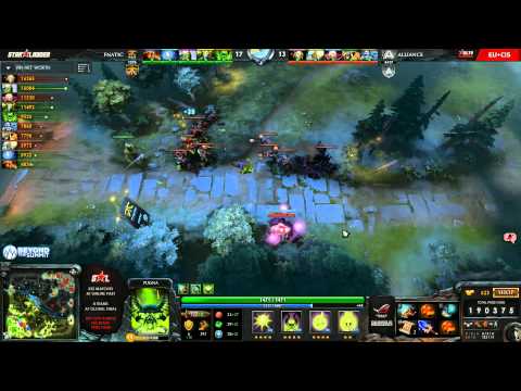 Alliance vs Fnatic (Starladder IX Europe - Group Stage) [Epic Game]