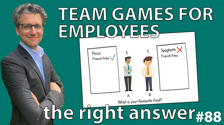 Games for Employees - The Right Answer *88 - DayDayNews