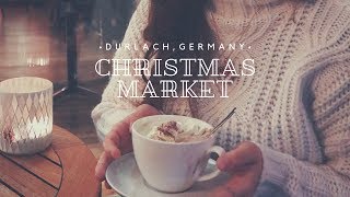 • Germany: Durlach Medieval Christmas Market • by Isabella Sewell 83 views 4 years ago 6 minutes, 56 seconds