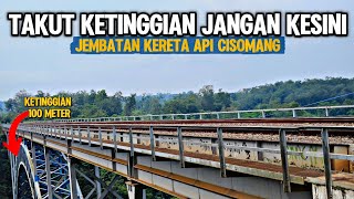 THE HIGHEST RAILWAY BRIDGE IN INDONESIA!! | Journey to the Cisomang Bridge in Purwakarta