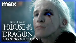 An Expert Answers Aemond Targaryen's Eye Questions & More | House of the Dragon | HBO Max