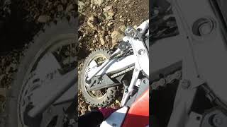 Dirt Bike Crash | Well that just happened | Dual Sport Technical Rock Section