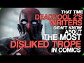 Deadpool 2’s Writers Didn’t Know About The Most Disliked Trope In Comics (Epic Female Characters)