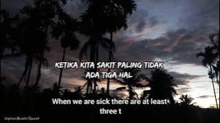 Kata Mutiara Status Wa Islami | Ketika Kita Jatuh Sakit | Story WhatsApp Cinematic