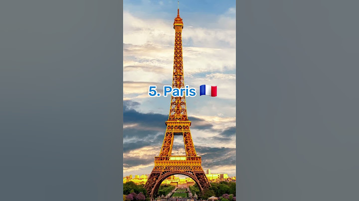Top 10 most popular travel destinations on the world 🌎  2023 #shorts #ytshorts #trending #world