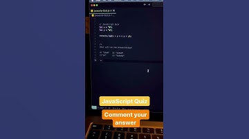 JavaScript Quiz! 🎉 Guess the result of the expression