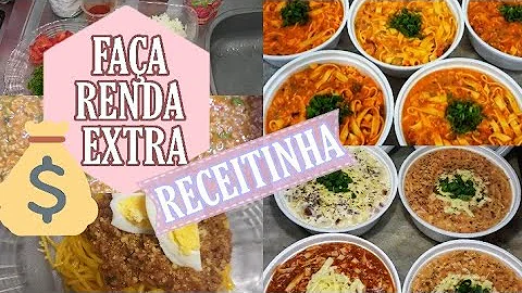 Como vender macarrão em casa?