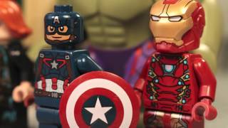 Lego Justice League vs The Avengers