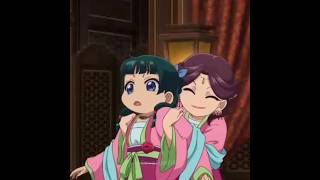 Mao Mao x Jinshi #anime #edit #maomao #jinshi #theapothecarydairies #lescarnetsdelapothicaire