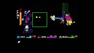 Deltarune capítulo 2- BIG SHOT,a melhor música de todo o capítulo