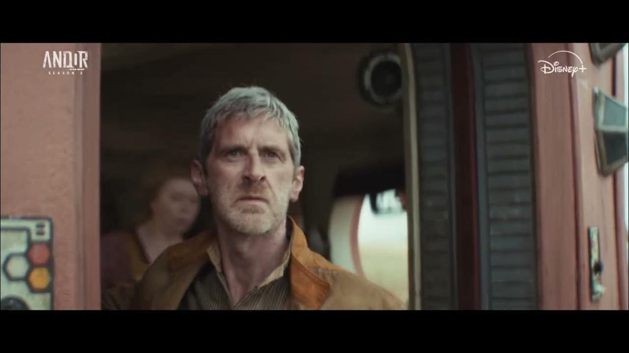 Andor | Final Season Streaming April 22 - The final season of Andor streams April 22 on Disney+.