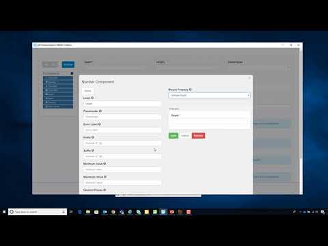 04: Creating forms in gINT Administrator