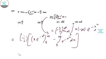 IIT JAM MATHEMATICS 2017-Q-7,8,9,10  PAPER YEAR SOLVE,LECTURES COMPLETE ANSWER