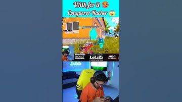 LOLZZZ GAMING GOD LEVEL CLUTCH 😱! HACKER OR WHAT😱! #jonathangaming #shorts #lolzzzgaming #jonathan