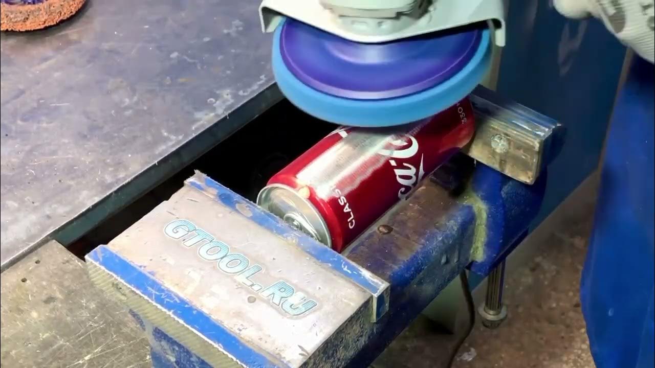 Soda Can Embossing Tutorial A Modicum of Ingenuity Aluminum can crafts, Aluminum