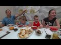 МУКБАНГ ДОМАШНИЙ БОРЩ С МАЗИКОМ МНОГО ХЛЕБАА🍞🍞 | MUKBANG HOMEMADE BORSCHT #mukbang #мукбанг